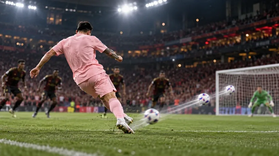 Messi scores twice as Inter Miami defeat Atlanta United 3-1