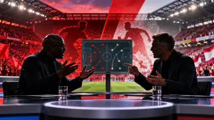 Ian Wright and Jamie Carragher split on Liverpool-Arsenal prediction