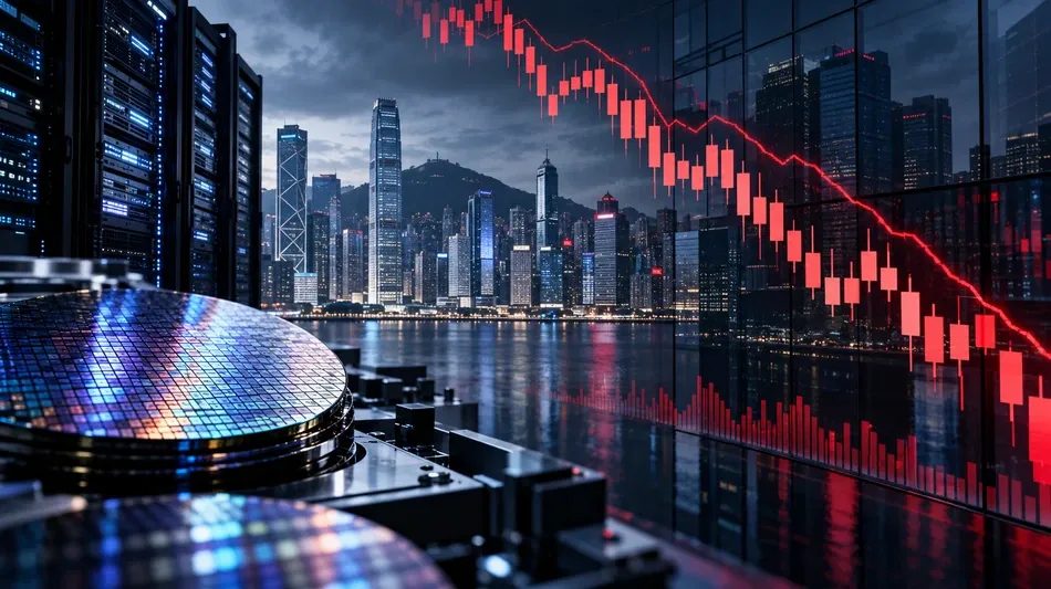 Asian Technology Shares Slide as Investors Reassess AI Boom