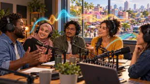 Podcast &bdquo;Radio Migrant&ldquo; erz&auml;hlt Arbeitsmigration aus Sicht der Betroffenen