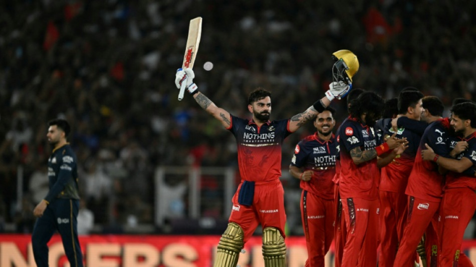 'Stuff you dream of': Kohli powers Bengaluru to back-to-back IPL titles
