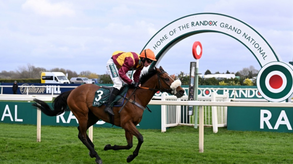 Barton Snow has a lot to crow about in Foxhunters Chase