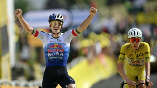 Tour de France: Remco Evenepoel s'impose au plateau de Solaison, Vingegaard abandonne