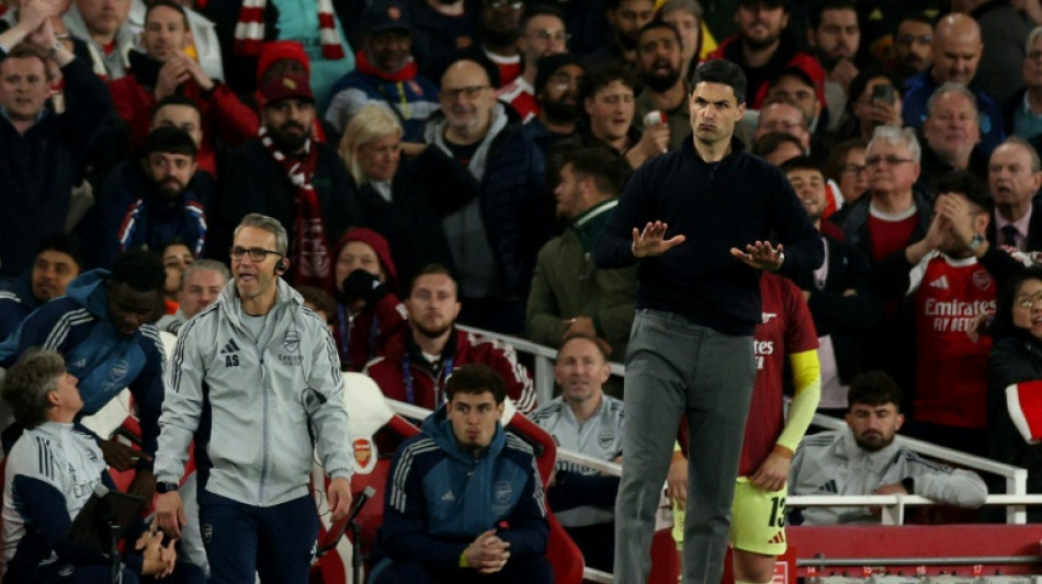 Fans 'set the standards' at rocking Emirates: Arteta