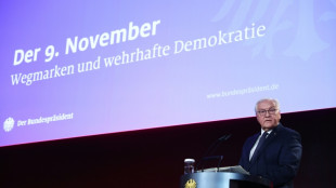 Gedenken zum 9. November: Steinmeier ruft zur Verteidigung der Demokratie auf