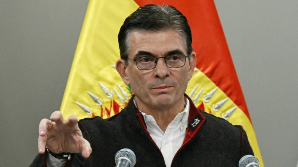 Bolivianischer Pr&auml;sident k&uuml;ndigt nach Protesten Kabinettsumbildung an