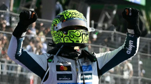 Norris claims 'beautiful' Mexico win, replaces Piastri as championship leader