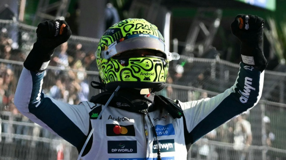 Norris wins in Mexico to replace Piastri as championship leader