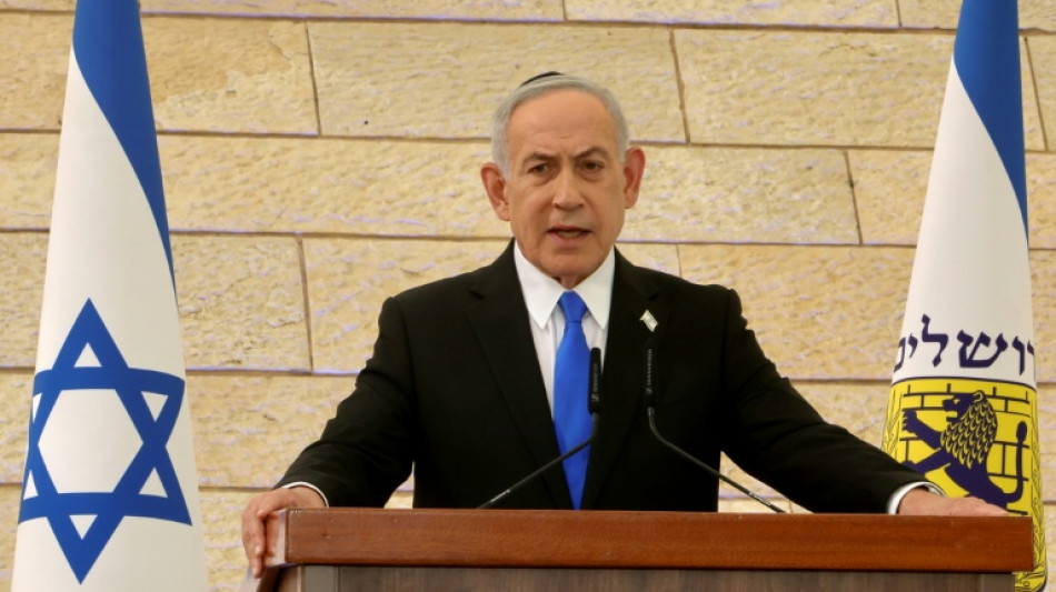 Iran war 'not over,' uranium must be removed: Netanyahu