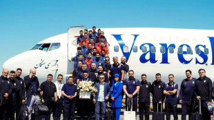Iran World Cup squad lands in south Turkey for training
