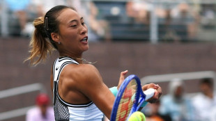 Olympic champion Zheng storms home to reach US Open last 16