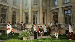 Anderson adiciona toques de festa &agrave; sua cole&ccedil;&atilde;o para Dior em uma Paris escaldante