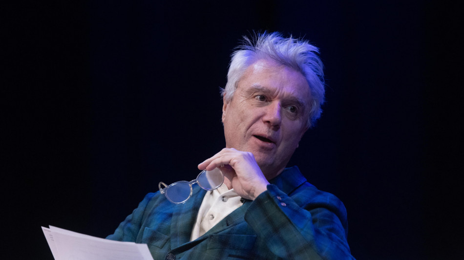 David Byrne si sposa, l'annuncio con una playlist