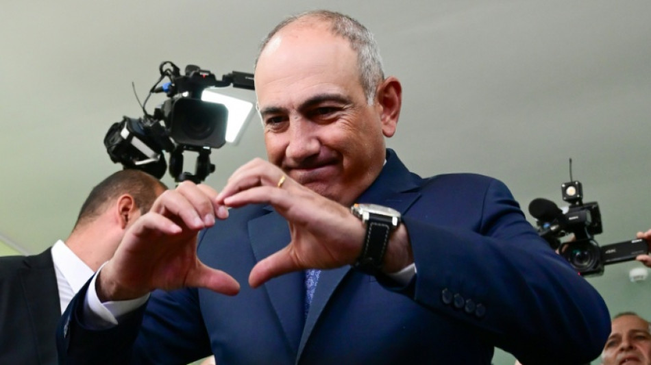 Primeiro-ministro arm&ecirc;nio vence elei&ccedil;&otilde;es ap&oacute;s guinada em dire&ccedil;&atilde;o ao Ocidente