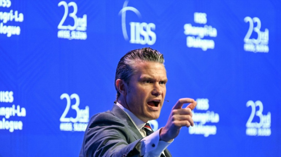 Hegseth: USA w&uuml;nschen sich "stabiles Gleichgewicht" mit China in Asien