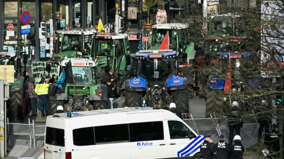 Bruxelles capitale de la col&egrave;re agricole, l'accord Mercosur dans le viseur