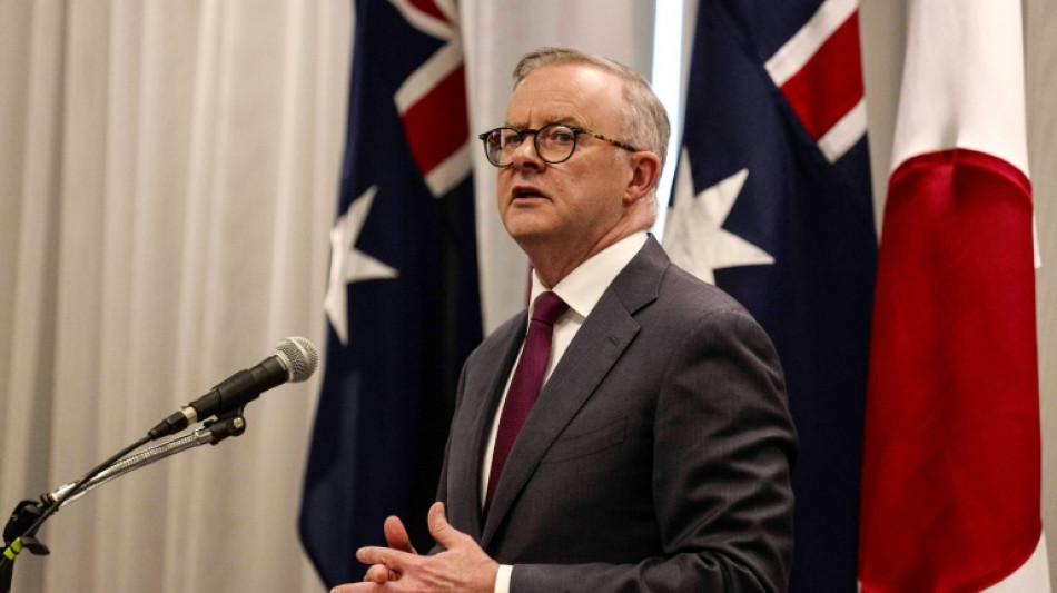 Albanese wirbt f&uuml;r Unterst&uuml;tzung von Referendum zu "indigener Stimme" im australischen Parlament 