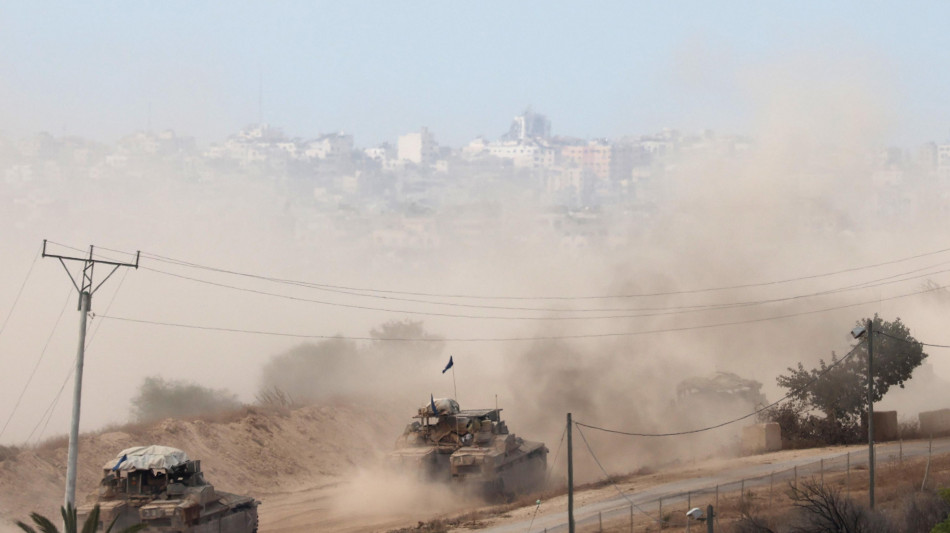Media, nuovo piano israeliano prevede occupazione di Gaza