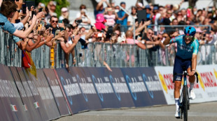 Italy's Bettiol claims Giro 13th stage, Eulalio holds lead