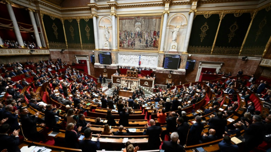 Assembl&eacute;e: motions de censure rejet&eacute;es, le budget de la S&eacute;cu adopt&eacute; en premi&egrave;re lecture