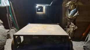 Encontrado t&uacute;nel usado para traficar drogas entre M&eacute;xico e EUA