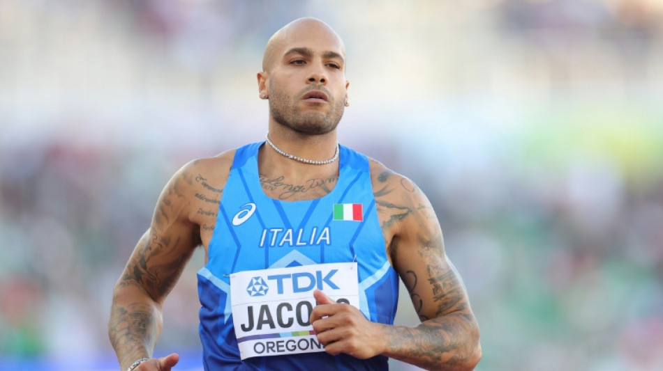 Marcell Jacobs back with coach who led him to Olympic gold