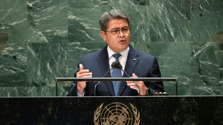 El expresidente hondure&ntilde;o Hern&aacute;ndez sale de prisi&oacute;n en EEUU indultado por Trump