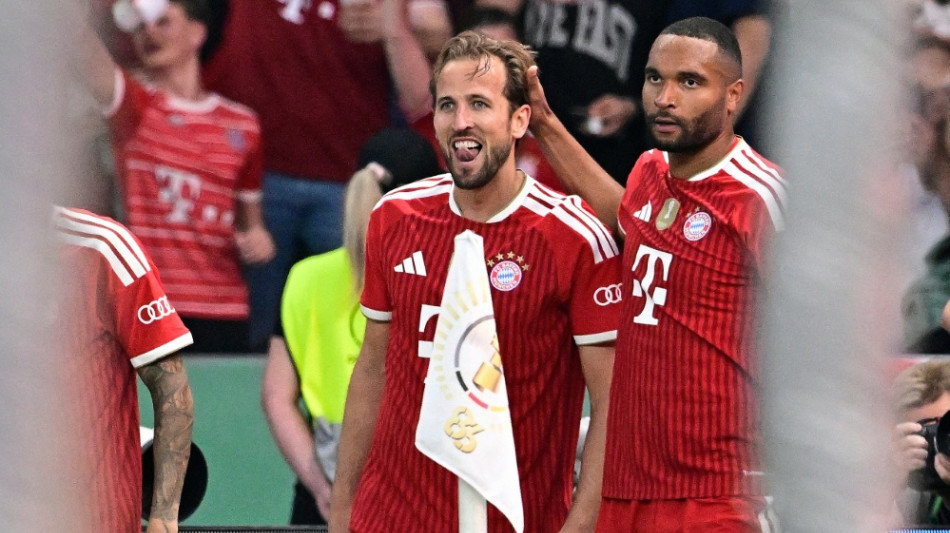 &Uuml;berragender Kane: Bayern st&uuml;rmt zum Double