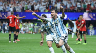 Mondial: encore miracul&eacute;e, l'Argentine de Messi foudroie l'Egypte