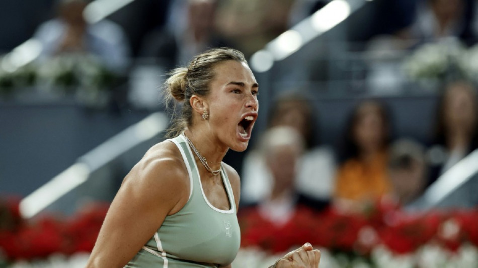 Sabalenka ready to boycott Grand Slams over prize money