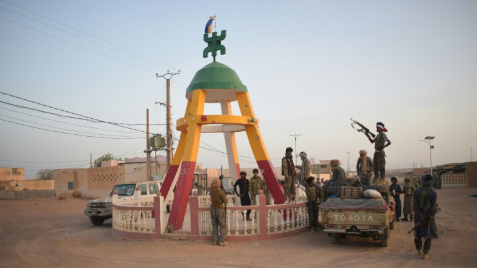 Rebels take key military camp in Mali's north