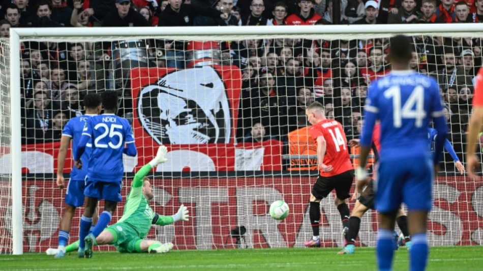 C4: malgr&eacute; sa victoire contre Leicester, Rennes &eacute;limin&eacute;