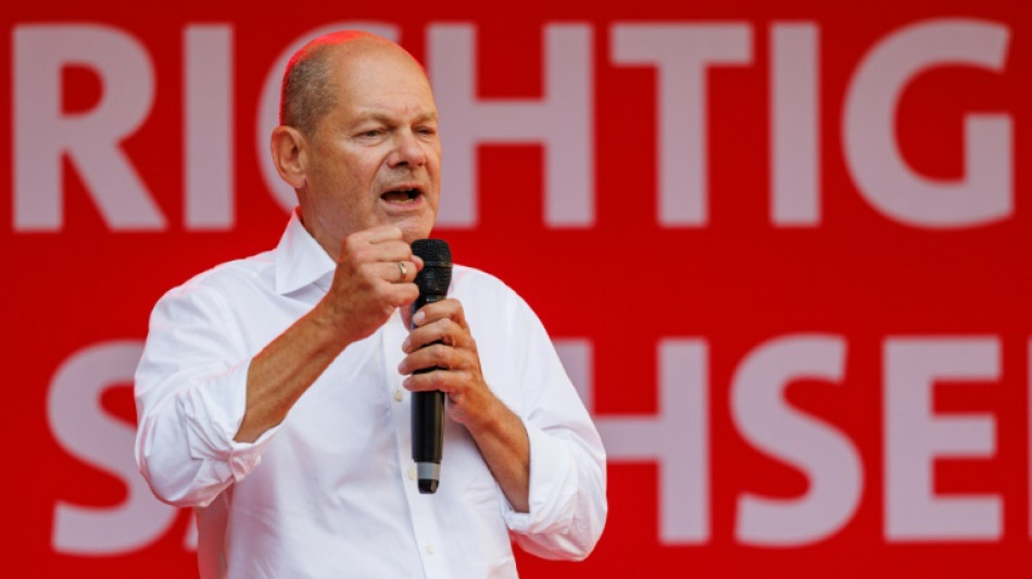 Wahlergebnisse "bitter": Scholz ruft zu B&uuml;ndnissen "ohne Rechtsextremisten" auf
