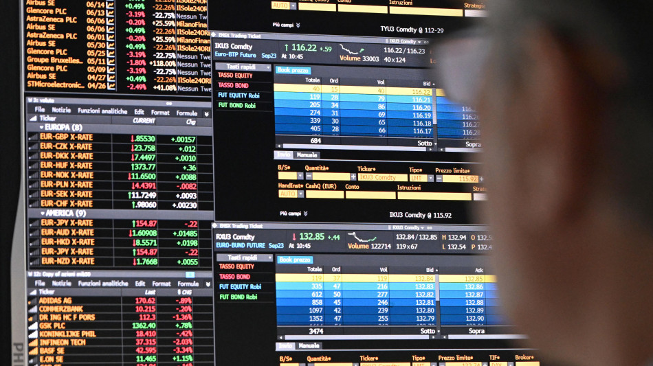 Borsa: Milano si consolida a +0,82% con A2a, Stellantis e St in testa
