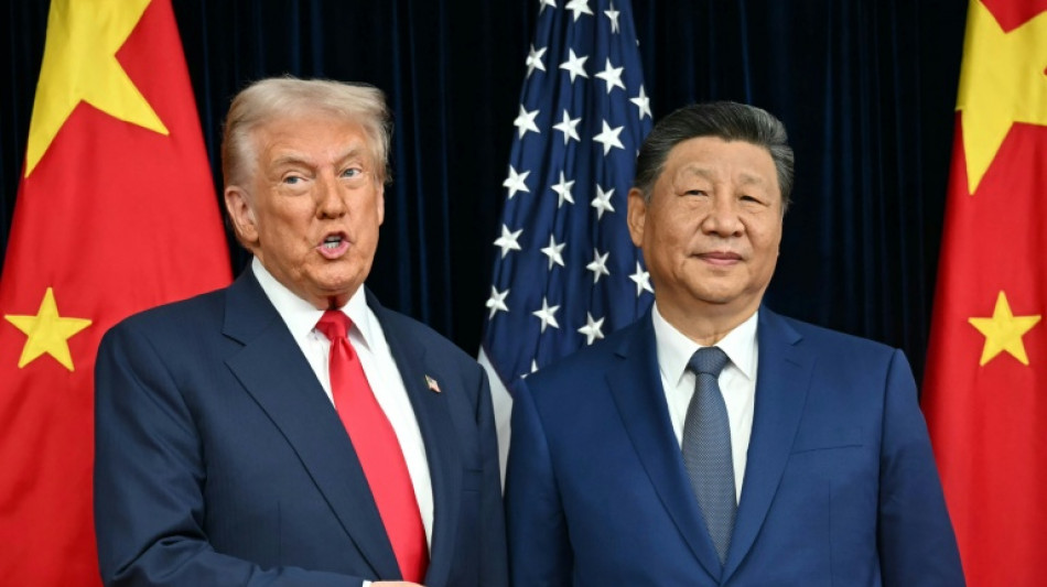 Trump, Xi ease fight on tariffs, rare earths