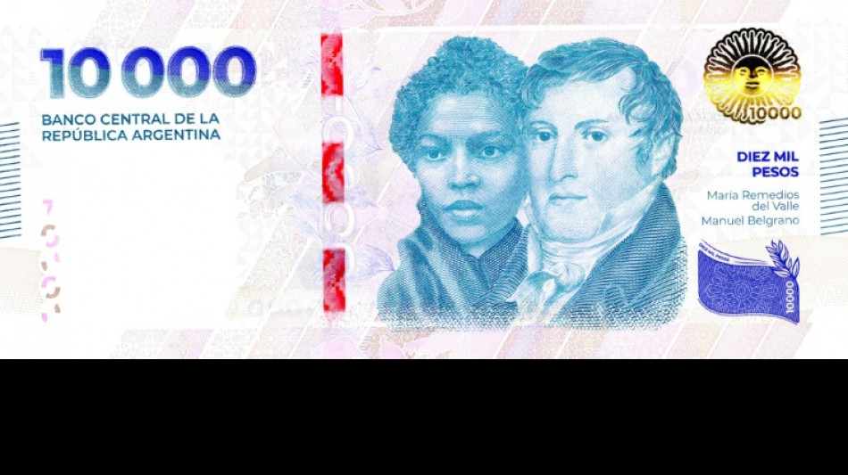 Argentina lanza un nuevo billete de m&aacute;xima denominaci&oacute;n ante una inflaci&oacute;n de casi 300%