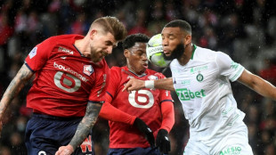 Foot/L1: Lille tenu en &eacute;chec &agrave; domicile (0-0) par Saint-Etienne