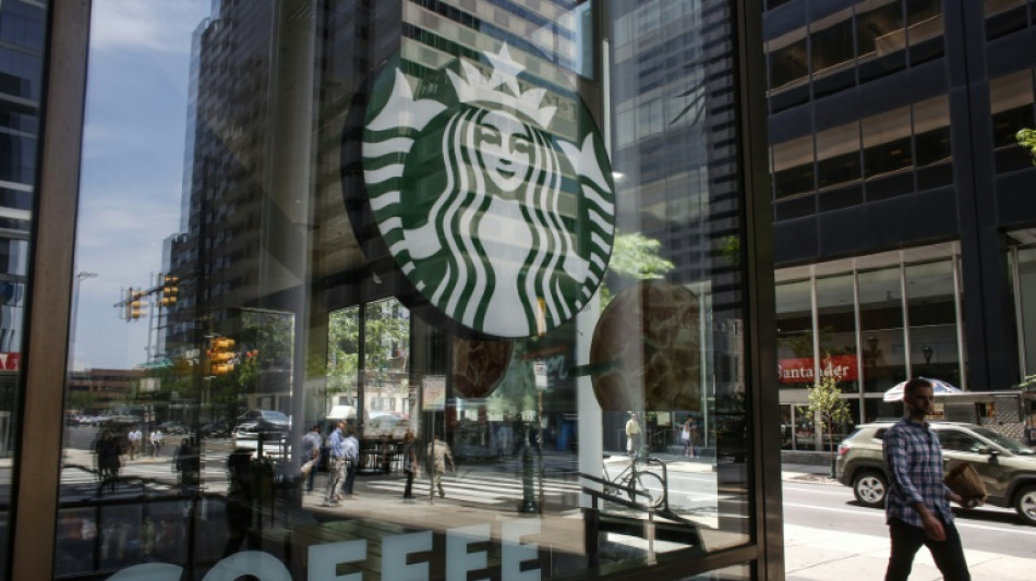 Starbucks annonce des mesures pour ses employ&eacute;s en plein mouvement de syndicalisation