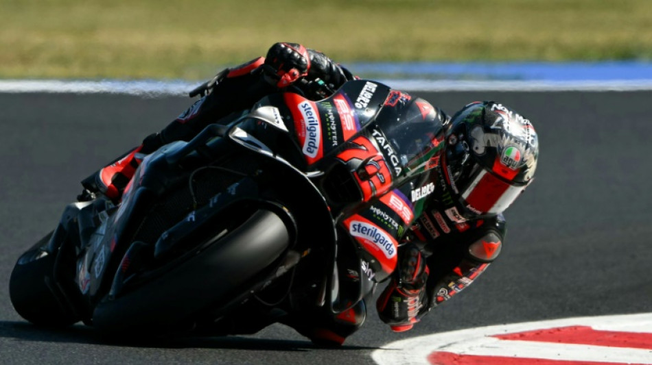 Bezzecchi takes pole for San Marino MotoGP