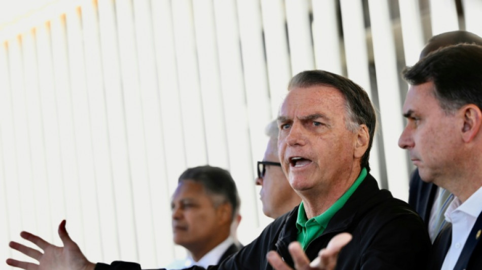 Brazil Senate to debate bill to slash Bolsonaro jail term
