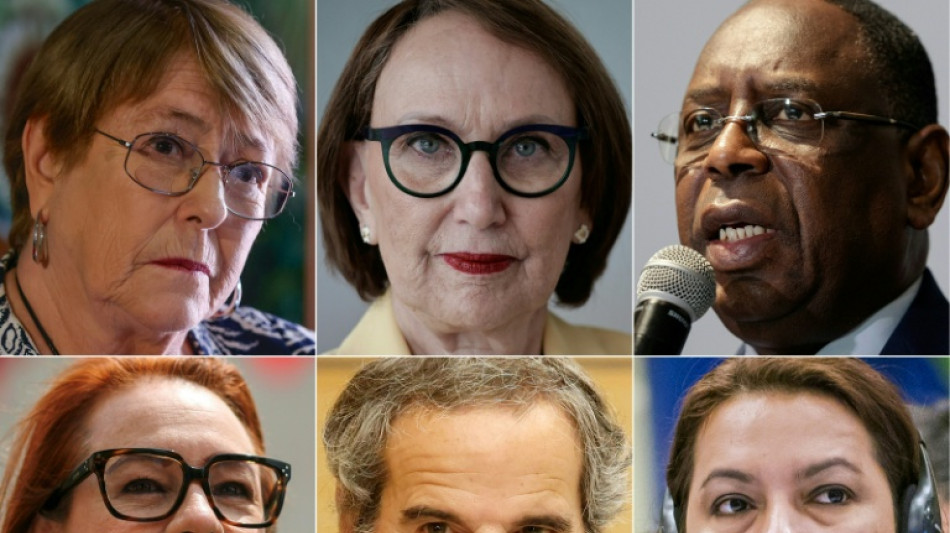 D&eacute;bat t&eacute;l&eacute;vis&eacute; entre les six candidats dans la course &agrave; la t&ecirc;te de l'ONU