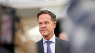 Rutte blickt "zuversichtlich" auf US-Bemühungen um Frieden in der Ukraine