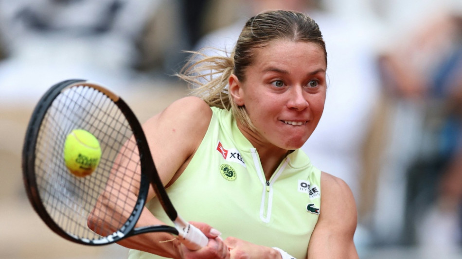 Paris: Qualifikantin Chwalinska sensationell im Halbfinale