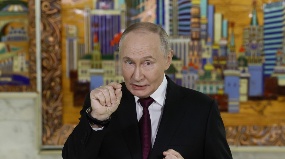 Putin, 'europei cercano di ostacolare sforzi di pace Usa'