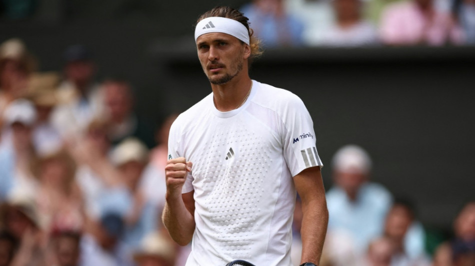 Sieg gegen Fery: Zverev im Finale von Wimbledon