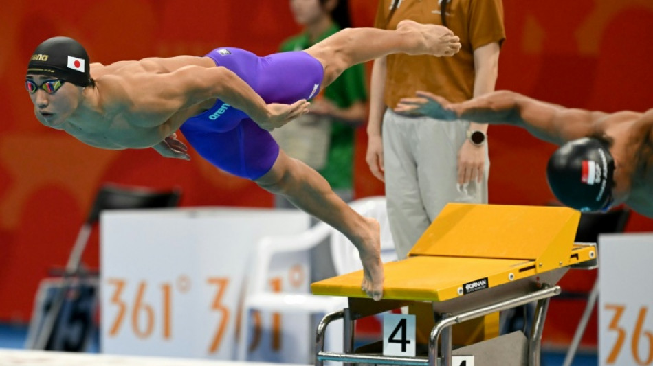 'Genius' Ohashi bids for third Asian Games gold after world record