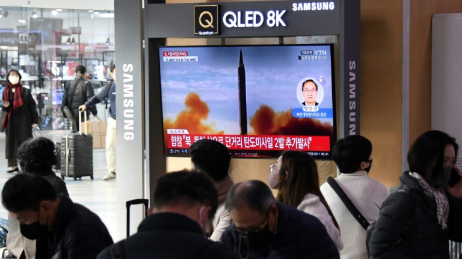 Corea del Norte realiza disparo probablemente fallido de misil intercontinental, seg&uacute;n Se&uacute;l