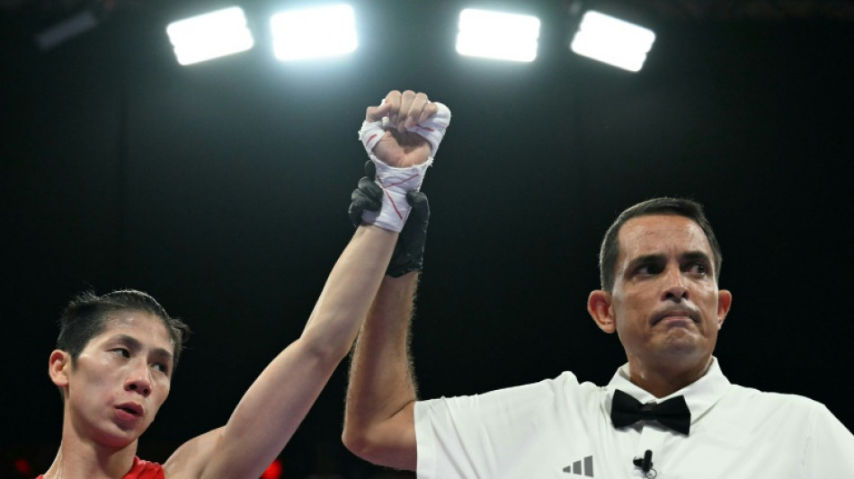 Gender-row boxer Lin wins gold in first event since Paris Olympics