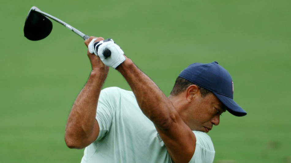 Golf: Woods annonce qu'il "jouera" au Masters d'Augusta, 13 mois apr&egrave;s son accident de voiture