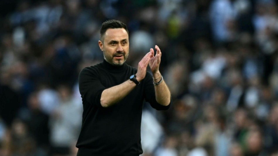 Spurs must play with 'blood, character, and spirit': De Zerbi